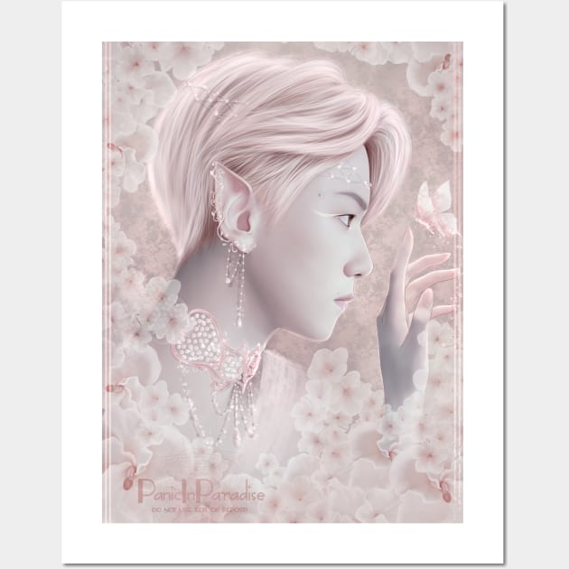 Feeric - Baekhyun Wall Art by PanicInParadise